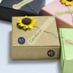 500 db-os öntapadó címkét tartalmazó készlet, zggzerg, gyönyörű design, erős és tartós, sütőipari csomagoláshoz, borítéklezáráshoz, kisvállalkozásokhoz, születésnapi ajándékcsomagoláshoz, 3,8 cm-es, többszínű - Image 9