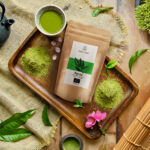Matcha Tea Bio Por Mary Rose, Japán, Zöld Detox Tea, Finomra őrölt, Természetes Energiát Ad, Támogatja az Anyagcserét, 100 g - Image 6