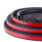 MWAOWM univerzális autótömítés készlet, EPDM, hangszigetelő, porálló, 3 db-os készlet