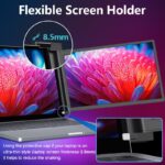 Hordozható monitor Zkrontinex, 15.6", IPS FHD, felbontás 1920x1080, Plug & Play - Image 5