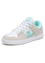 DC Shoes DC01682 női tornacipő, természetes bőr, bézs/fehér, 36 EU - Image 2