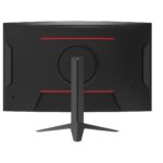 KTC gaming monitor, H32S17F, 32", 240 Hz, Full HD 1920x1080, ívelt, kontraszt 3500:1, fekete