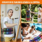 Olaj alapú színes ceruza készlet, JESWO, Multicolor - Image 8