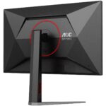 AOC Q27G4ZD Gaming monitor, 27", QHD (2560x1440), QD-OLED, 0,3 ms MPRT, 1 ms GtG, 240Hz, Adaptív szinkron, NVIDIA G-SYNC kompatibilis, villódzásmentes, VESA tanúsítvánnyal rendelkező DisplayHDR™ 400, 2x2 W hangszóró, HDMI, DisplayPort, Pivot, Fekete - Image 10