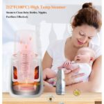 AYCYKD palackmelegítő, 10 az 1-ben, 48 órás termosztát, LED kijelző, minden palackhoz - Image 7