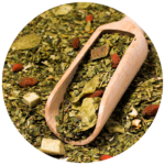 Yerba Mate Tea, Verde Mate, Frutos Tropicales, Gyümölcsös, Finom, Füstmentes Iz, Jó Kezdőknek, 500 g - Image 8