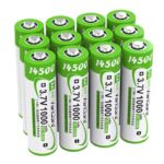 Akkumulátor VariCore 14500 Li-ion 1000mAh 3.7V - Image 5