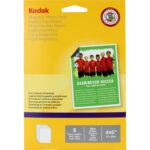 Kodak 4R High Gloss mágneses fotópapír, 690g/nm, 5 lap - Image 2