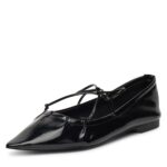DeeZee AC240607-2 balerina, fekete, szintetikus, 36 EU - Image 4