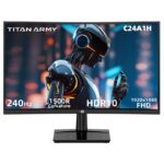 Játékmonitor Titan Army C24A1H, 23.6 hüvelyk, 240Hz, 1ms, FHD, ívelt