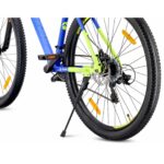 Tatra Bikes Overland 29” MTB Kerékpár, Alumínium Váz L 21”, Shimano 7 Sebesség, Első Lengéscsillapító, Tárcsafékek, Kenda Gumik, Matt Citromkék - Image 6