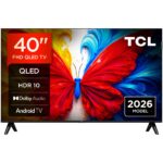 TCL QLED 40S5L televízió, 100 cm, Smart Android TV, Full HD, F energiaosztály (2026-os modell) - Image 3