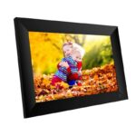 Techone® ZN-DP1002 Digitális Képkeret WIFI, 10 inch, Érintőképernyő 800x1280 HD IPS, Frameo Alkalmazás, USB Slot, SD Kártya, Képek/Videók, Hangszóró, 1GB, Fekete - Image 2