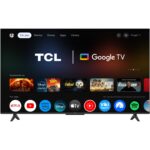 TCL LED 50P6K (2025-ös Modell) Televízió, 126 cm, Smart Google TV, 4K Ultra HD, E energiaosztály (Model 2025) - Image 10