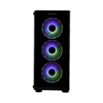 GeFors GAMING HOME 4 - Asztali PC Intel®SIX-CORE™ Ryzen5-3600 up to 4.2Ghz TURBO, 16GB RAM DDR4, SSD 1000GB, VIDEO 8GB GDDR5 Radeon RX + Egér billentyűzet - Image 8