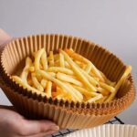 Air Fryer sütőpapír - 23 cm - 50 db