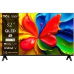 TCL QLED 32S4K Televízió (2025-ös modell), 80 cm, Android Smart TV, HD Ready, F energiaosztály - Image 2