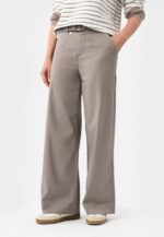 Széles szárú nadrág, Comfort Fit, Volcano R-Hus, bézs, L - Image 2