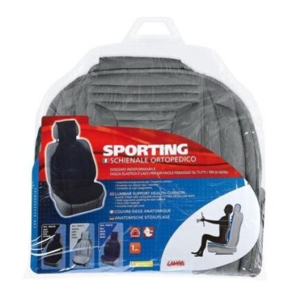 Lampa Sporting - ülésvédő, frottír, szürke színű
