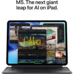 Apple iPad Pro 11, M5, 256GB, Standard Glass, Wi-Fi, Space Black - Image 7