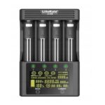 Liitokala univerzális akkumulátortöltő, 18650 26650 Lii-600, 4 csatornás, 250-3000 mA, LCD, 165x115x40mm - Image 2