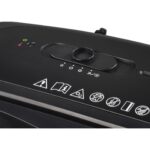 Hama Home X10CD iratmegsemmisítő, PE-3, P-4, T-4 biztonsági szint, 16 l, 0.8 l CD, Vágókapacitás 11 lap