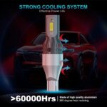 LED autós izzó T15 / W16W, Canbus, 1200LM, 6500K, Plug and Play, polaritás nélkül, 12V, élettartam 60 000 óra AutoREY® - Image 3