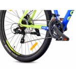 Tatra Bikes Overland 29” MTB Kerékpár, Alumínium Váz L 21”, Shimano 7 Sebesség, Első Lengéscsillapító, Tárcsafékek, Kenda Gumik, Matt Citromkék - Image 8