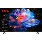 TCL LED 50P6K (2025-ös Modell) Televízió, 126 cm, Smart Google TV, 4K Ultra HD, E energiaosztály (Model 2025) - Image 5