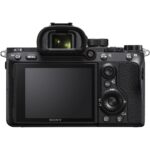 Sony Alpha 7 III MILC fényképezőgép váz, E-Mount, 4K HDR, 4D Focus, Wi-Fi, NFC, ISO 100-51200, Fekete