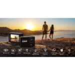 COOAU 4K akciókamera, 48MP, WiFi, 170°, teljes tartozékkészlet, 2 db 1350 mAh akkumulátor - Image 15