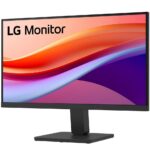 LG 22U401A-B LED monitor, 21.5", Full HD (1920 x 1080), VA, 100Hz, 1ms MBR, 5ms (GtG), HDR 10, VRR, Super Resolution+, Crosshair, D-Sub, HDMI, VESA, fekete - Image 3