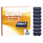 Gillette Fusion5 Start Cserélhető peng borotvához, 8 db