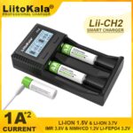 Univerzális akkumulátortöltő, Wacorresi, Intelligens 2 slotos akkumulátortöltő, LCD kijelző, Többszörös biztonsági védelem, gyors töltés Ni-MH/Ni-Cd AA, 110-240V AC, 12V DC, Fekete