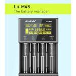 Univerzális akkumulátortöltő, MOSMAOO®, Li-ion akkumulátorok 18650 1.2v/9v Ni-MH/Ni-CD AAA AA, 26650 21700 32650 20700 21700 16340, LCD kijelző, 4 szóköz, fekete - Image 8
