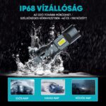 H7 LED Izzókészlet, AutoREY®, 2 Darab, 55W Teljesítmény, 25000 Lumen, 6000K Hidegfehér Fény, CSP Technológia, Kábel És Ventilátor Nélküli Plug & Play Design, Vízálló, 360° Fényszög, Csendes Működés, Alacsony Fogyasztás, Hosszú Élettartam - Image 7