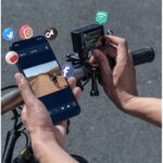 COOAU 4K akciókamera, 48MP, WiFi, 170°, teljes tartozékkészlet, 2 db 1350 mAh akkumulátor - Image 6