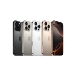 Apple iPhone 16 Pro Mobiltelefon, 128GB, Desert Titanium - Image 8