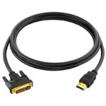 HDMI-DVI adapter SuooTci kétirányú fekete 3m - Image 2