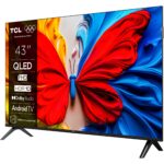 TCL 43S5K QLED televízió, 108cm, Smart Android TV, Full HD, F energiaosztály (2025-ös modell) - Image 4