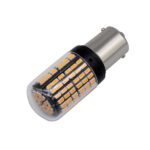 AutoREY LED izzó Canbus 1156 / BA15S P21W 3014, 144 LED jel - Image 4