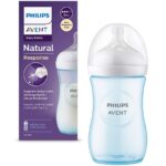 Philips Avent Natural SCY903/21 kék cumisüveg, 260ml - Image 2