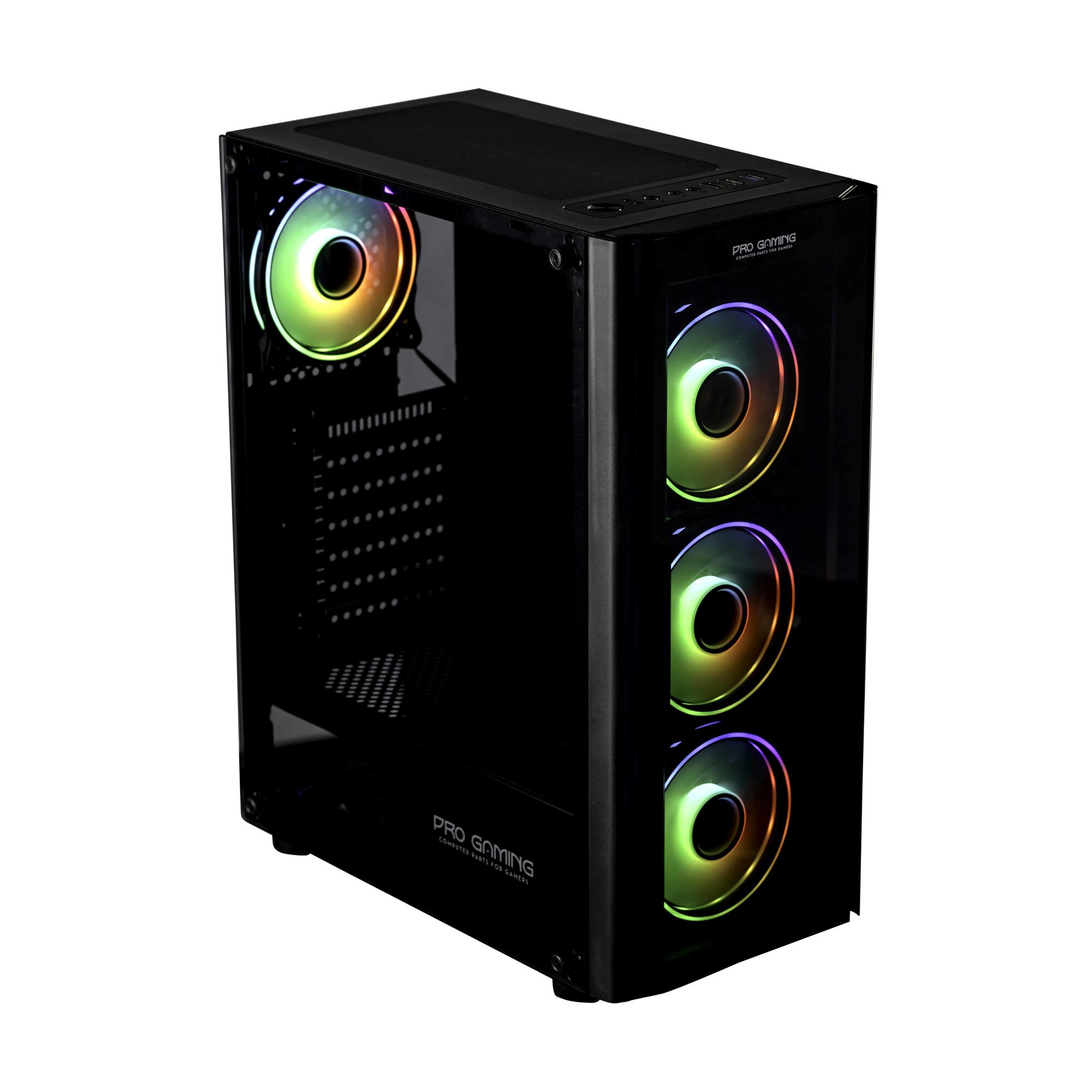 res_cd7d669e3b23542ffe6b66b0be2528bb-1.jpg GeFors GAMING Silver Asztali számítógép SIX-Core® Ryzen5-3600 up to 4.2Ghz TURBO, 8GB RAM DDR4, 1000GB SSD, VIDEO 8GB GDDR5 Radeon RX+ Egér billentyűzet - Image 1