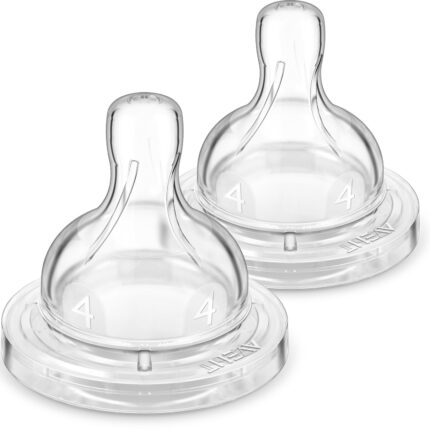 Philips-Avent SCY764/02 Hasfájást csökkentő cumifej, 6hó+, BPA-mentes, 2 db