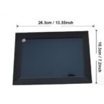 WiFi digitális képkeret, CHIGOODS®, 10,1 hüvelykes, 32 GB, érintőképernyő 800X1280 HD IPS, Frameo alkalmazás, microSD, fotók/videó, hangszóró, fekete, YI018E - Image 14