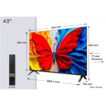 TCL 43S5K QLED televízió, 108cm, Smart Android TV, Full HD, F energiaosztály (2025-ös modell) - Image 12
