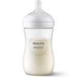 Philips Avent Natural Response SCY903/01 cumisüveg, 260 ml, cumi, amely úgy működik, mint az anya mell, flow 3, cumi szivárgás nélkül, +1 hónap, BPA-mentes, könnyen tisztítható - Image 6
