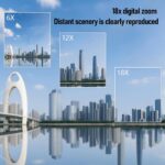 Garsonal 4K Digitális fényképezőgép, 80MP, 270°-ban forgatható képernyő, 18x zoom, 3.0'', 9 fényképezési mód, LED, 1500mAh, 32GB SD kártya, Távirányító, Fekete - Image 7