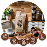 Kávé Szemes Kávébab, Coffee Broastery Uganda Kanyenye, Kávé Frissen Pörkölt Premium, Arabica 1kg - Image 6