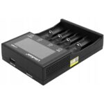 Lii-M4S univerzális töltő, 4 független csatorna, powerbank funkció, 146x100x33mm, Liitokala - Image 8